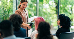 Eventos e treinamentos